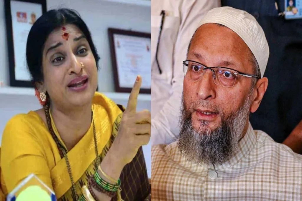 Dr. Madhavi Latha Slams asaduddin owaisi