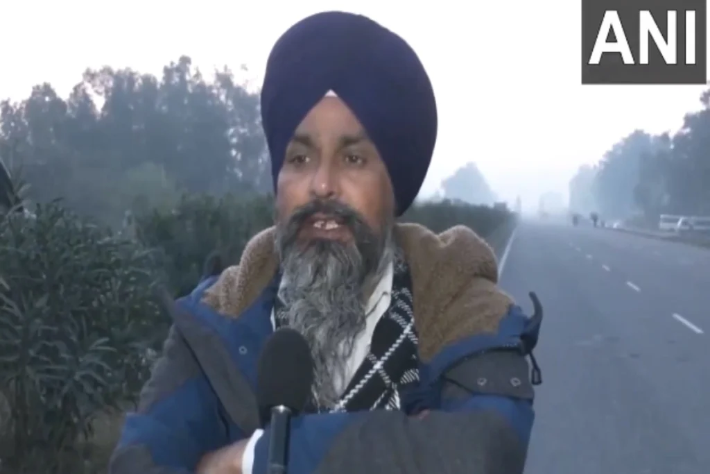 Farmer Protest Kisan Delhi Cooch