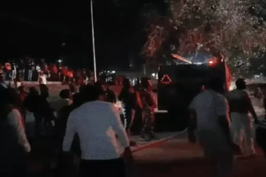 Fire broke out in Dhanbad Medical College