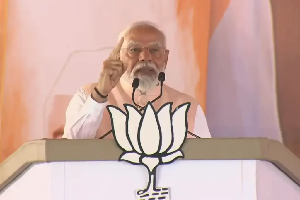 PM Modi In Meerut