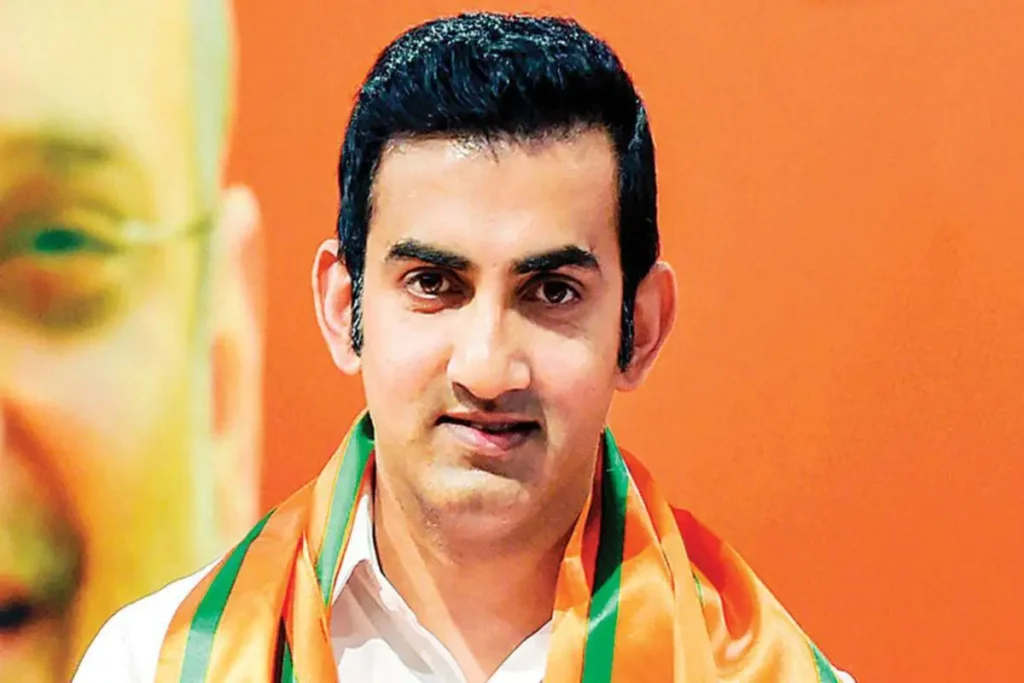 Gautam Gambhir Quit Politics