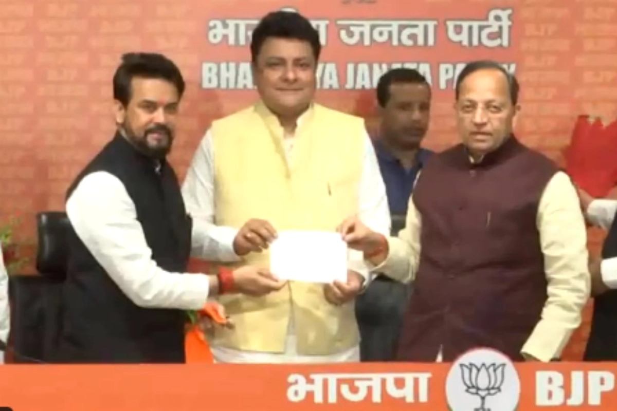 Himachal Congress Rebel MLA Join BJP