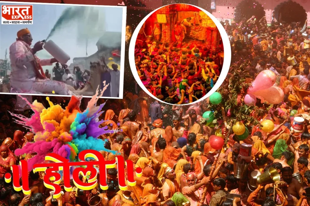 Holi Celebration in india