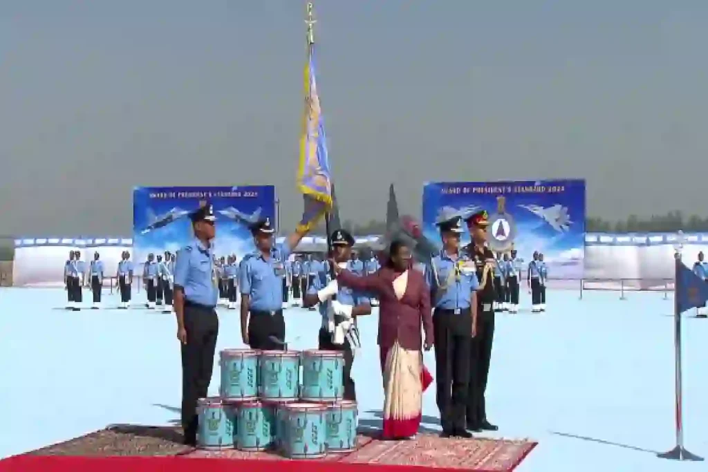 IAF Colours Presentation 2024