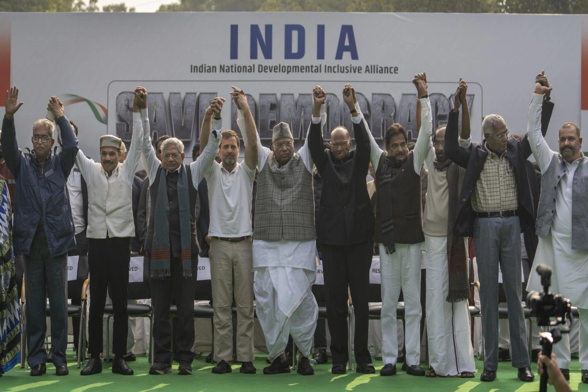 मुंबई में INDIA अलायंस की रैली आज, राहुल गांधी के साथ मौजूद रहेंगे पवार-ठाकरे समेत कई दिग्गज नेता