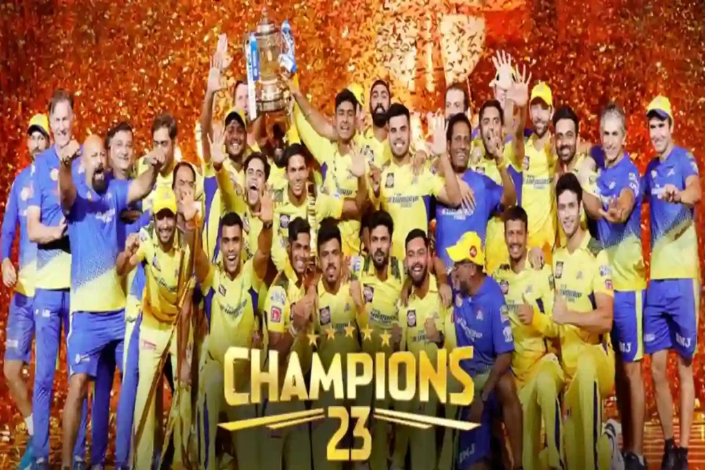 IPL 2023 Winner CSK