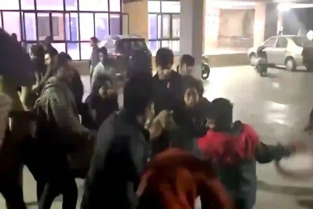 JNU clash