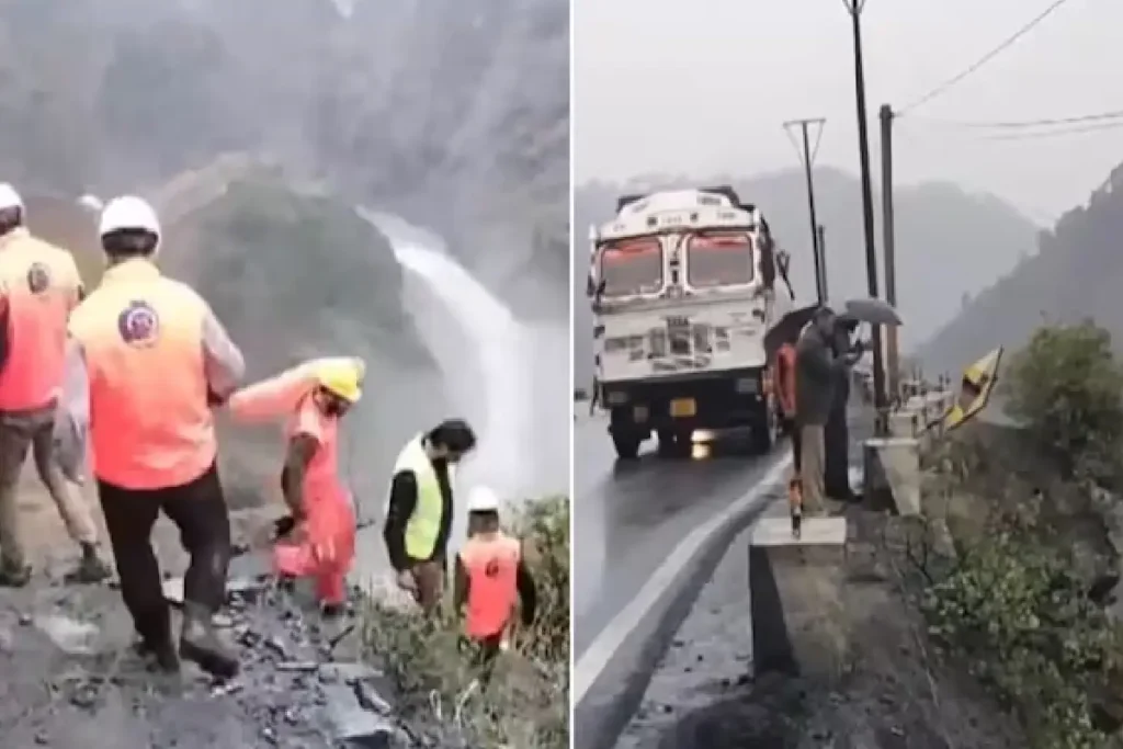 Jammu Kashmir Road Accident
