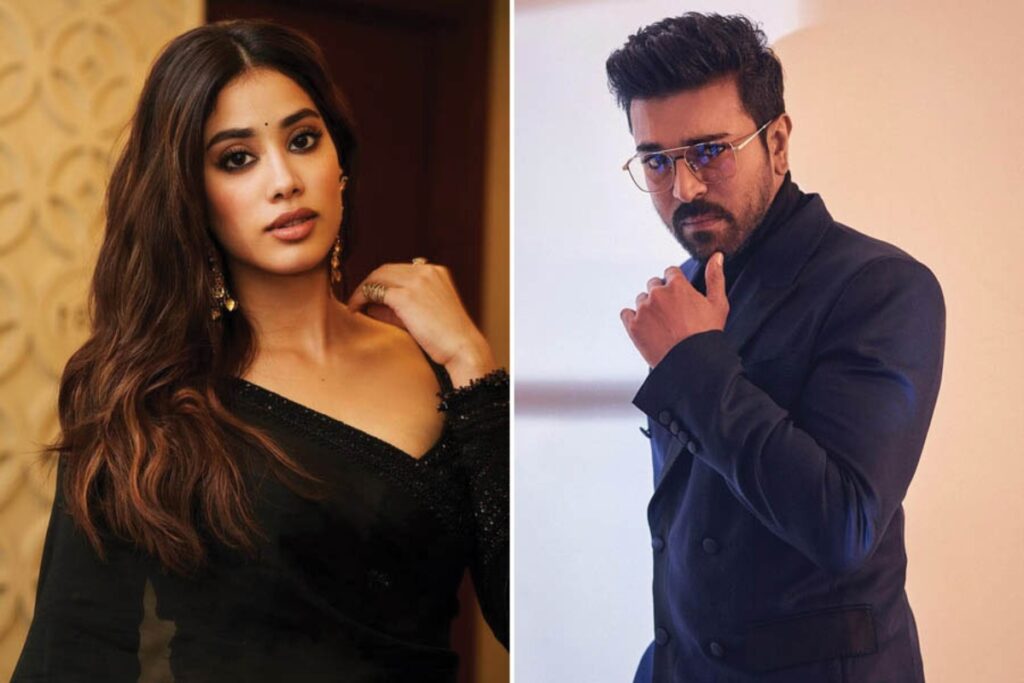 Janhvi Kapoor New Film With Ram Charan