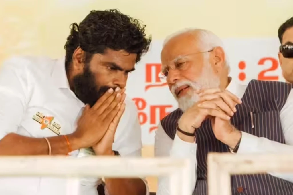K Annamalai is rising star of Tamil Nadu politics