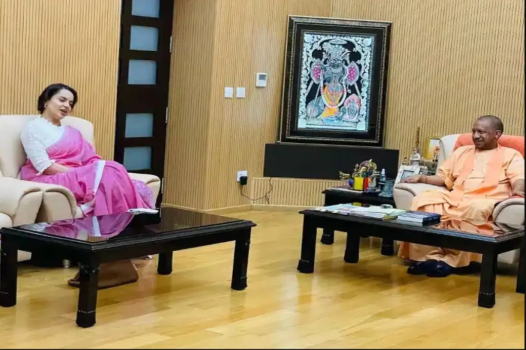 Kangana Ranaut Contest Lok sabha Election 2024