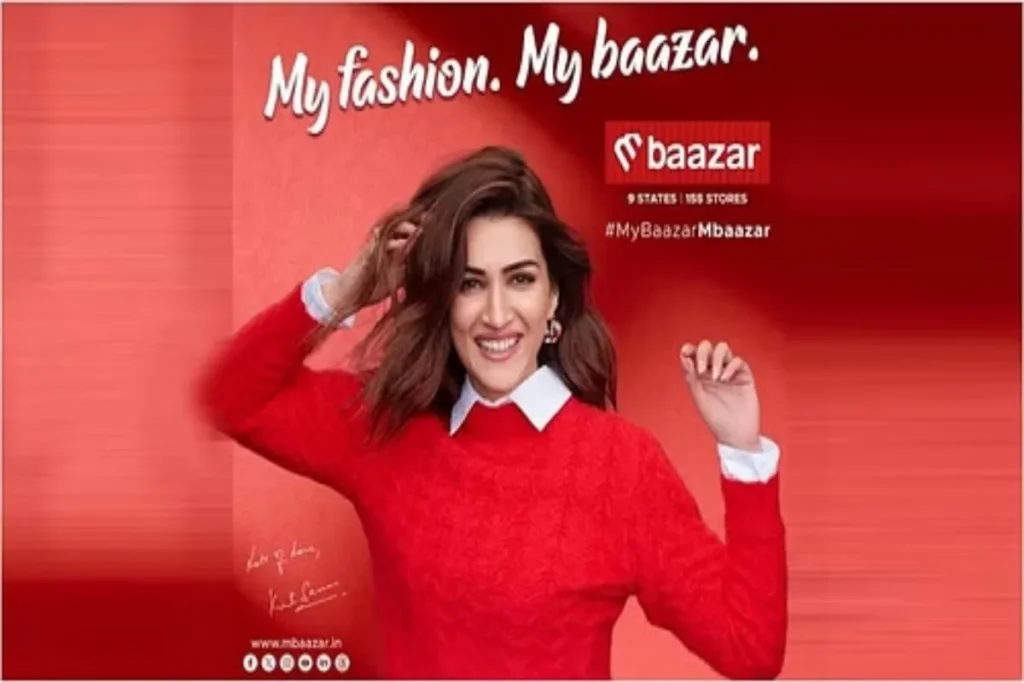Kriti Sanon named brand ambassador of M Baazar