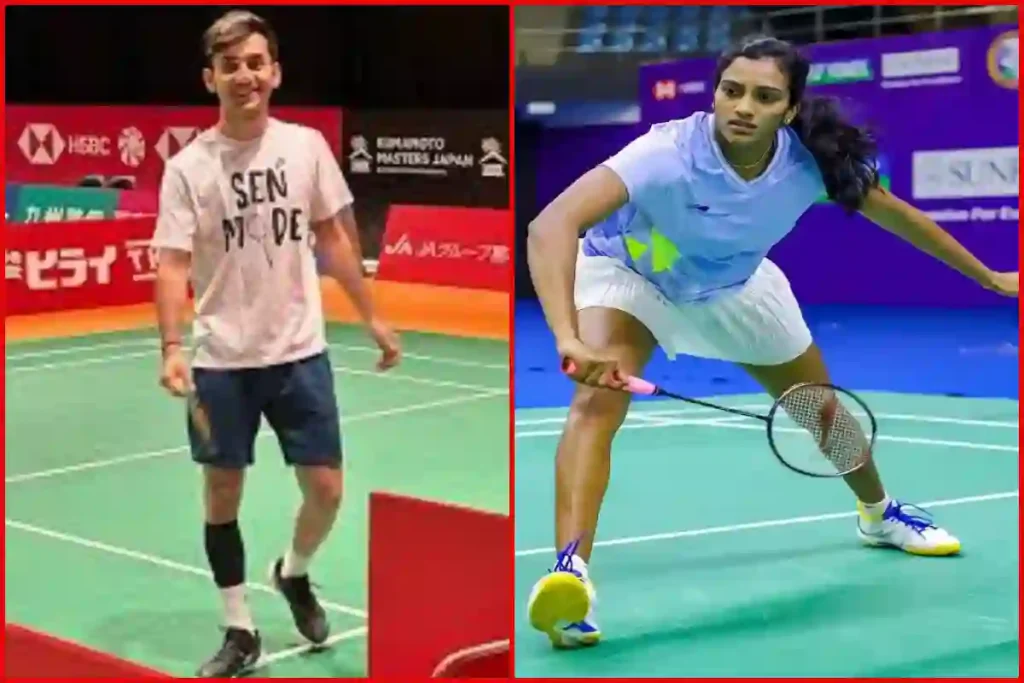 Lakshya Sen and PV Sindhu