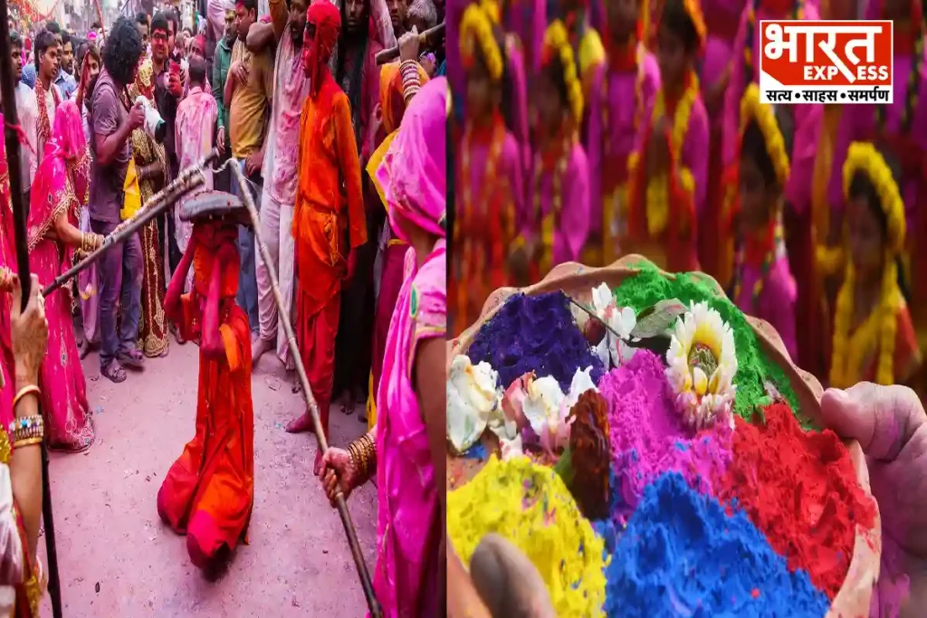 Lathmar Holi Barsana