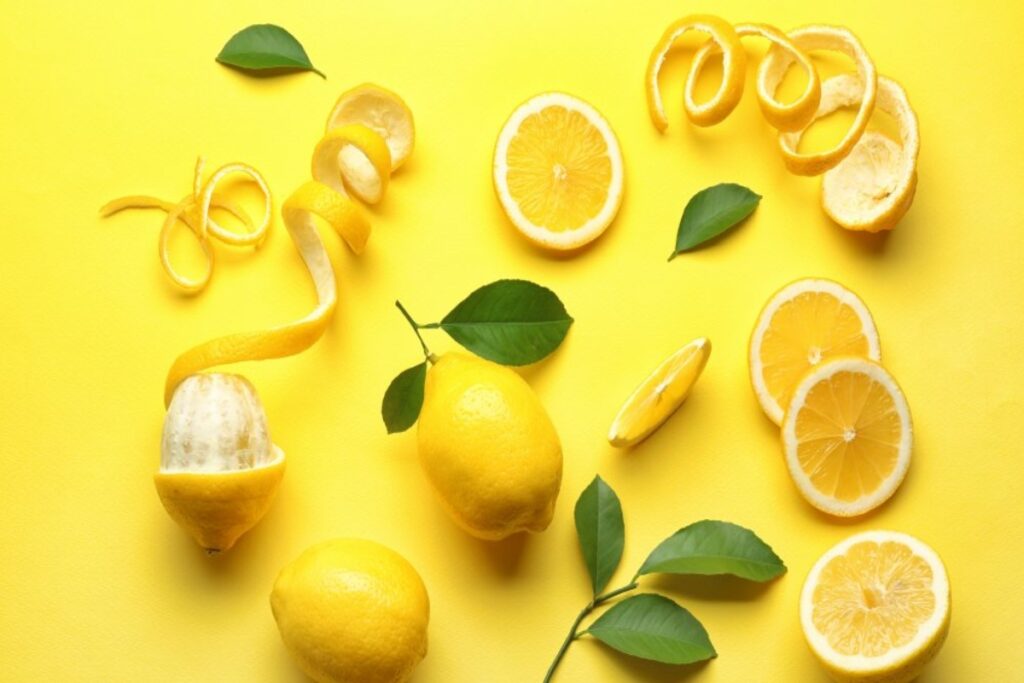 Lemon Peels