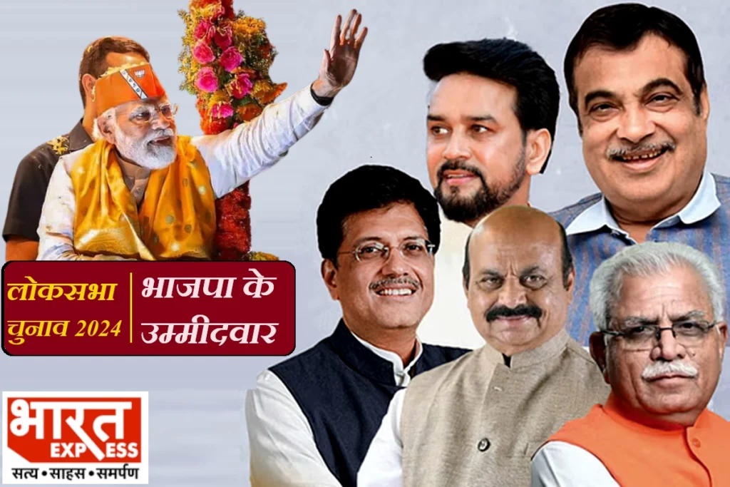 Lok Sabha Election 2024 BJP Candidate 2nd List