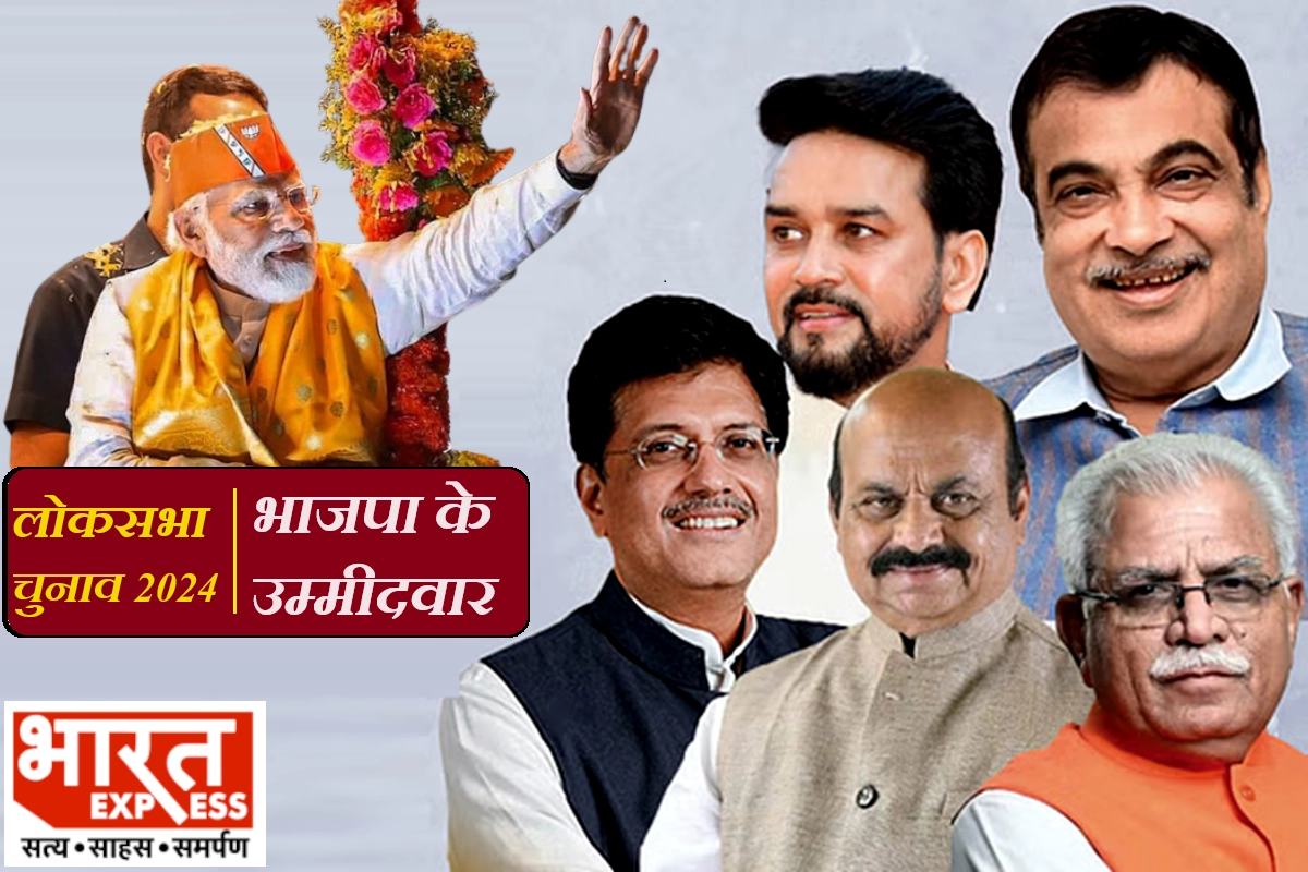 BJP Candidates List: लोकसभा चुनाव के लिए भाजपा उम्‍मीदवारों की दूसरी लिस्ट जारी, गडकरी नागपुर, पीयूष गोयल मुंबई से; सामने आए 72 नाम