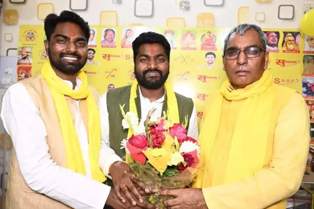 Lok Sabha Election 2024 Goshi Seat Arvind Rajbhar