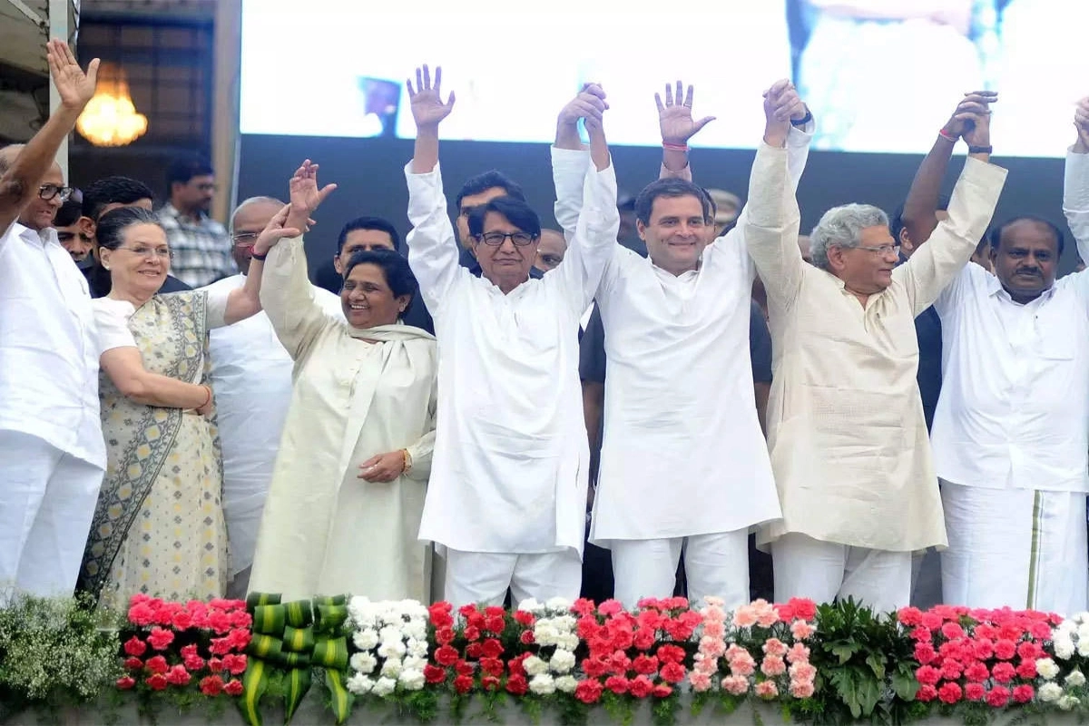 Lok Sabha Election 2024 INDIA Alliance Mumbai Rally