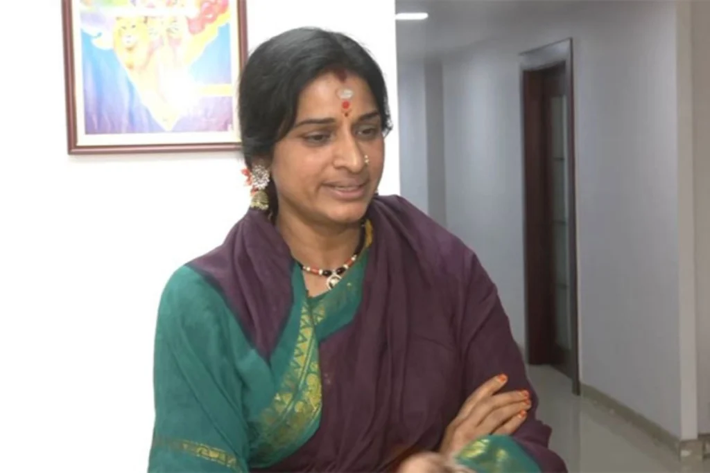 Madhavi Latha BJP Candidate from Hyderabad