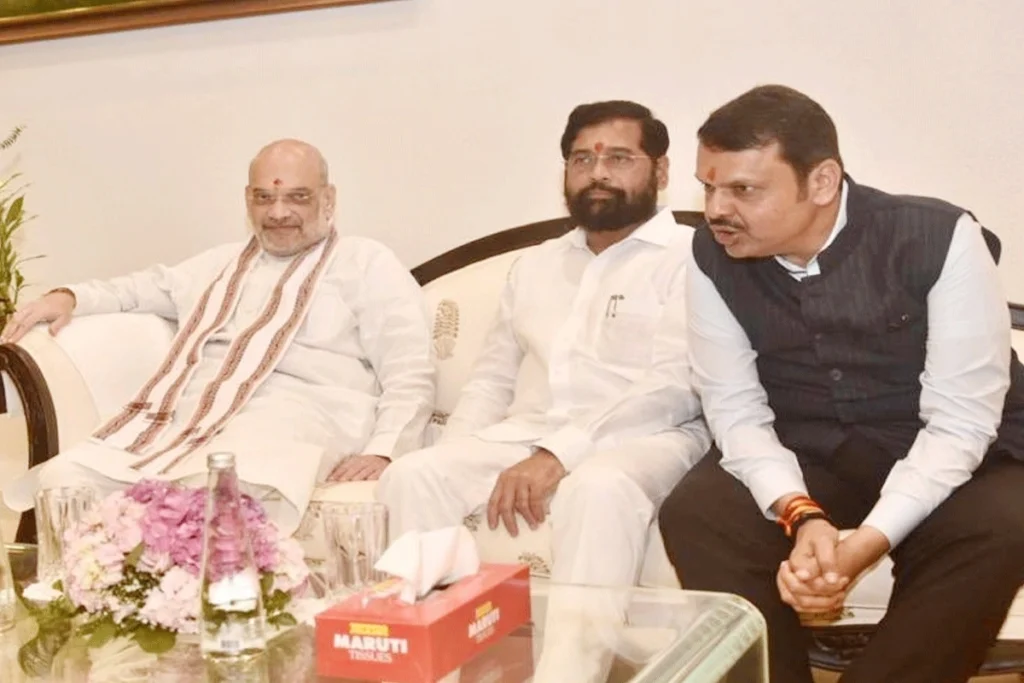 Maharashtra NDA Seat Sharing Formula