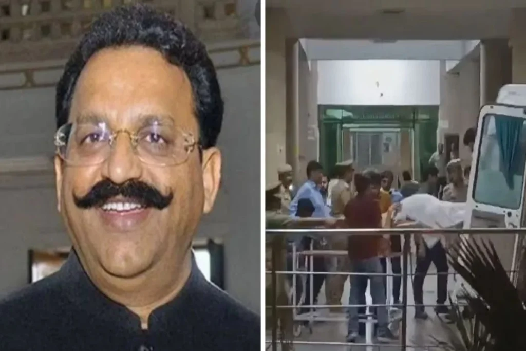 Mukhtar Ansari Death post mortem report