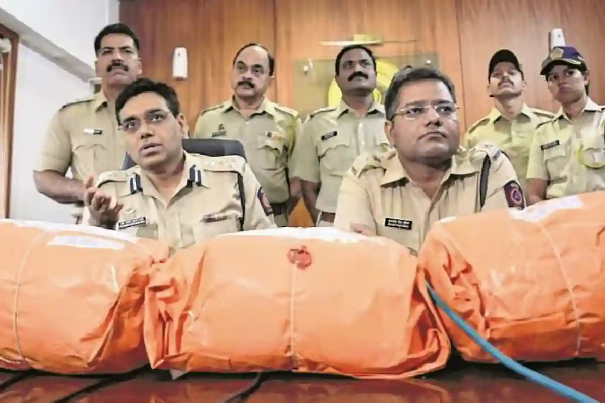 Mumbai police seized drugs
