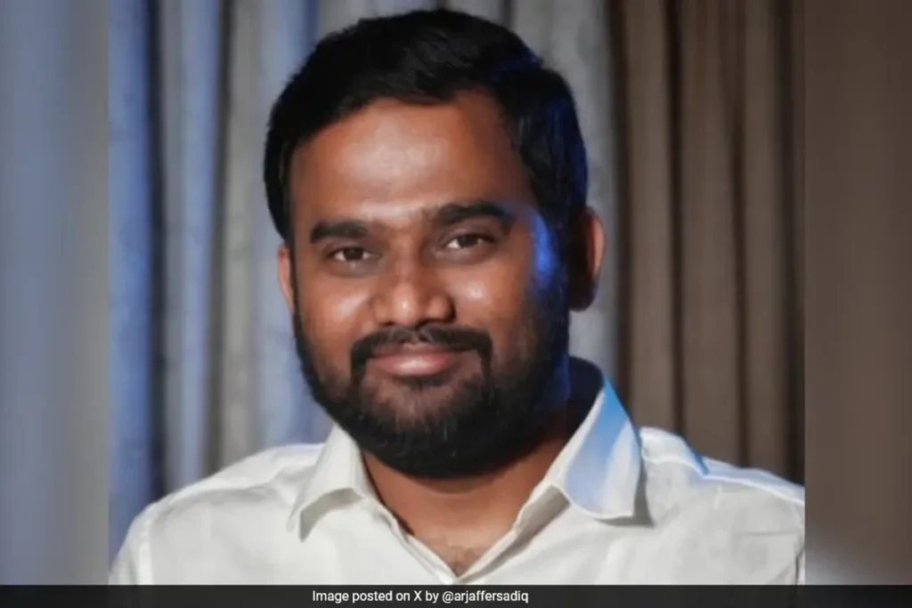 NCB arrests Jaffer Sadiq