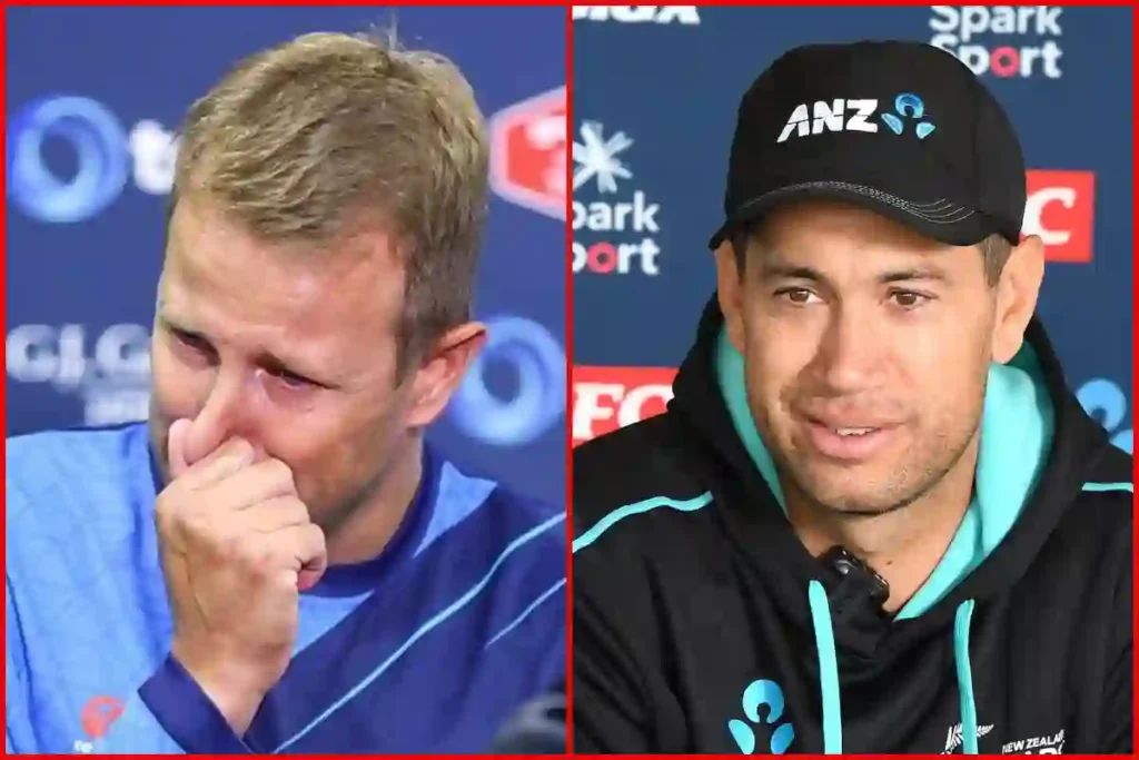 Neil Wagner and Ross Taylor