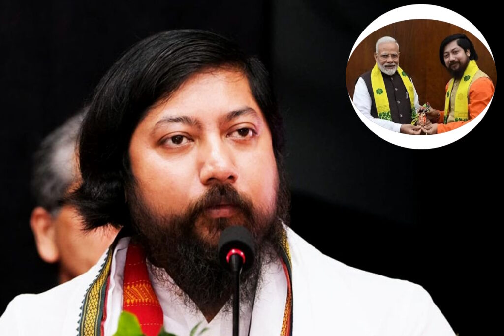 Nisith Pramanik BJP