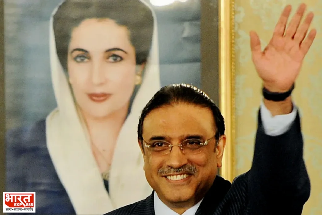 Pakistan President Asif Ali Zardari