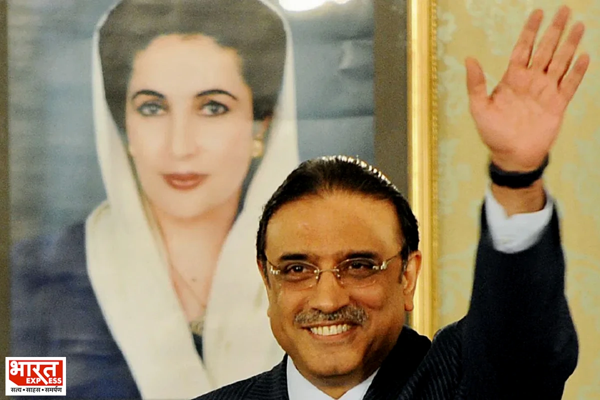 PAKISTAN: जरदारी फिर बने पाकिस्तान के राष्ट्रपति, 8 साल जेल में रहने के बाद हुई वापसी, इमरान के करीबी को हराया