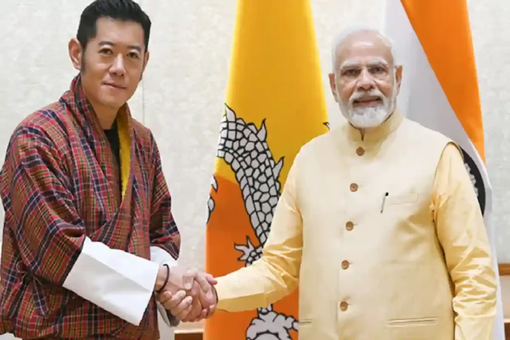 PM Modi Bhutan Visit