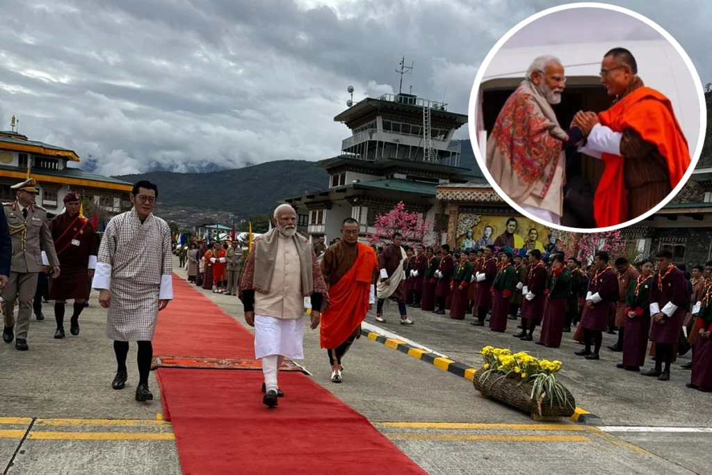 PM Modi Bhutan Visit