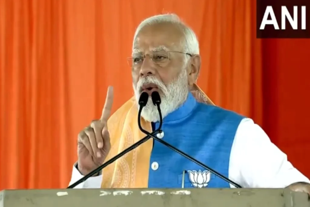 PM Modi Election Rally In Telangana