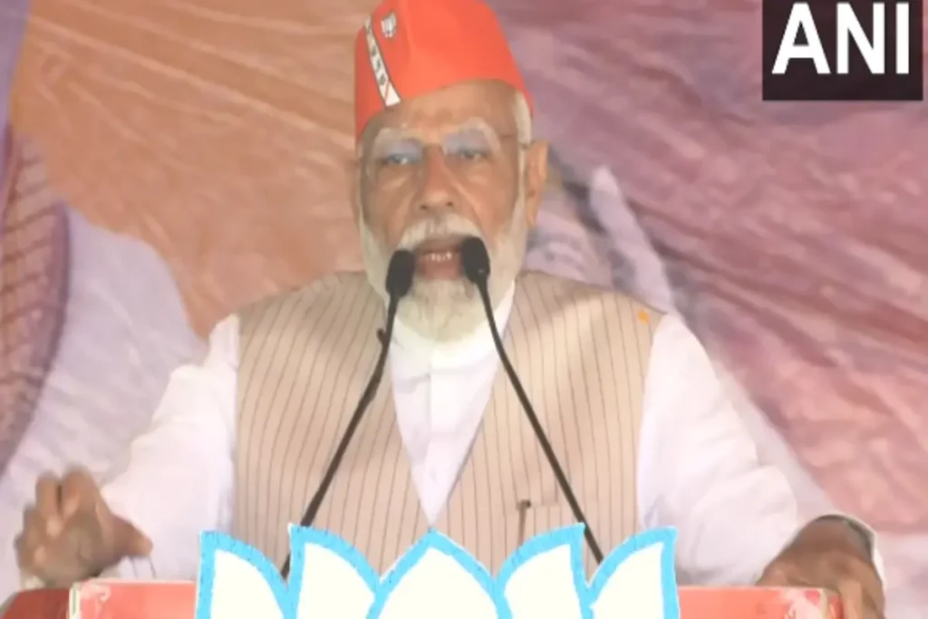 PM Narendra Modi Nadia Speech Update