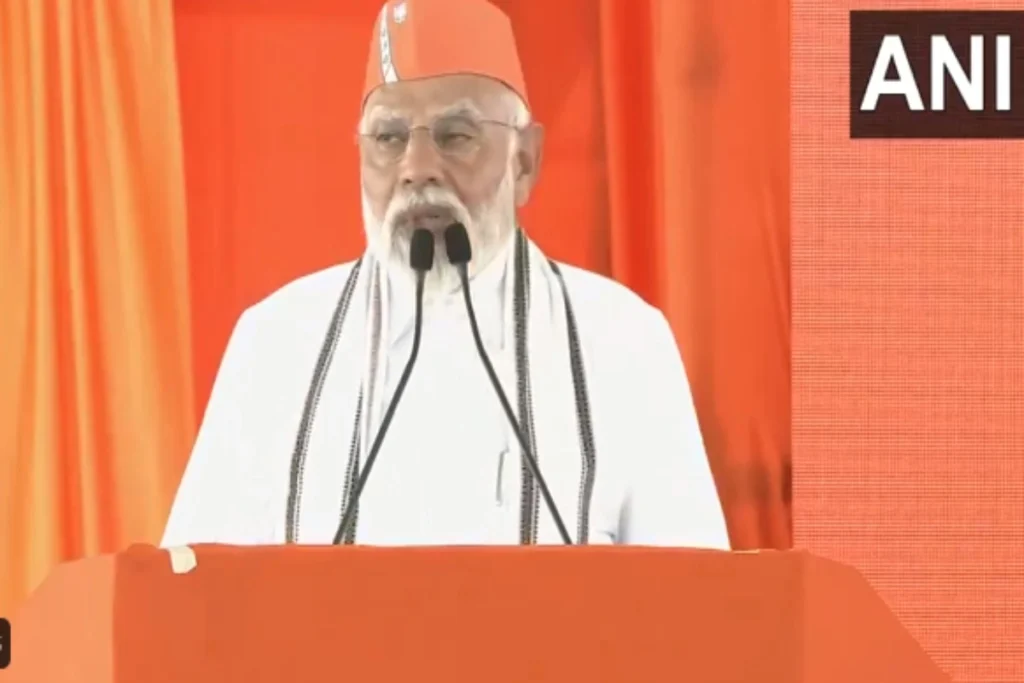 PM Narendra Modi Telangana Speech Update