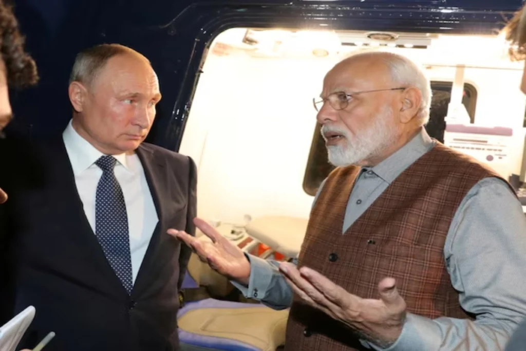 PM Narendra Modi expressed grief over Moscow terrorist attack
