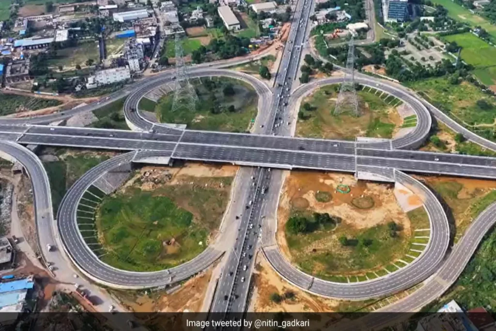 PM Narendra Modi inaugurate Dwarka Expressway