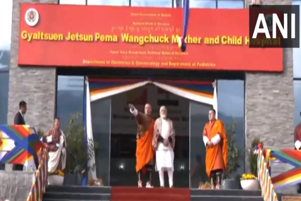 PM Narendra Modi inaugurates modern hospital in Bhutan