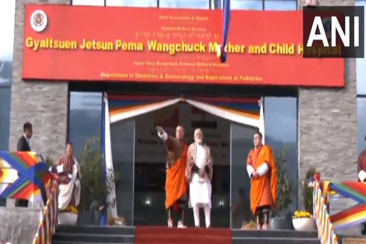 PM Narendra Modi inaugurates modern hospital in Bhutan