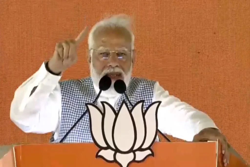 Pm Modi Telangana Sangareddy Speech Update