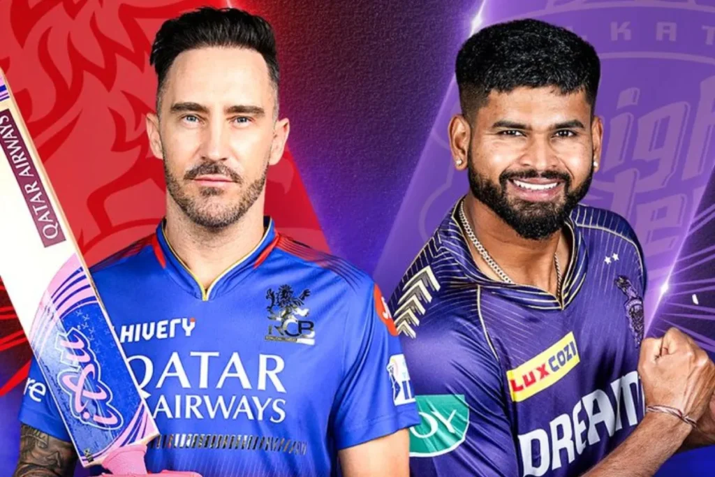 RCB vs KKR