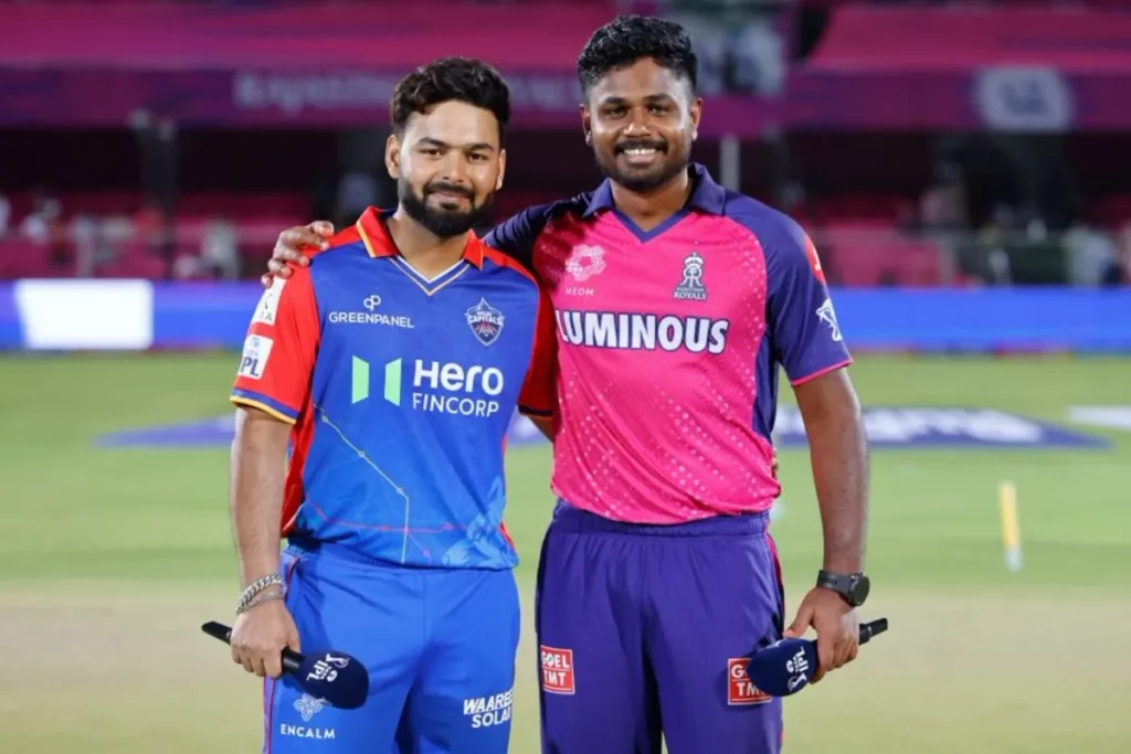 Rajasthan Royals vs Delhi Capitals