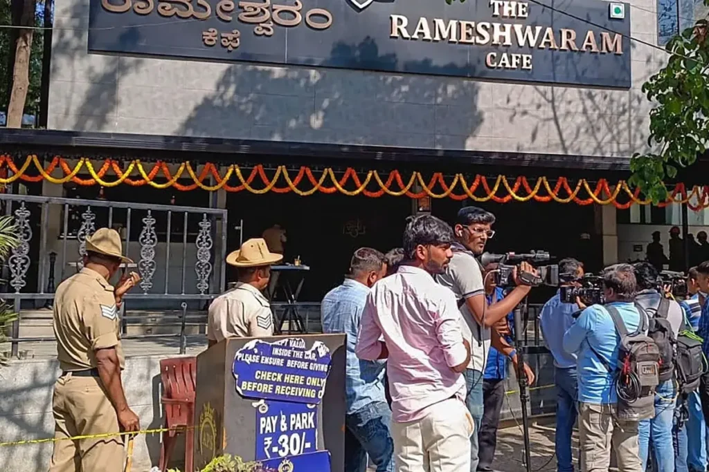 Rameshwaram Cafe blast