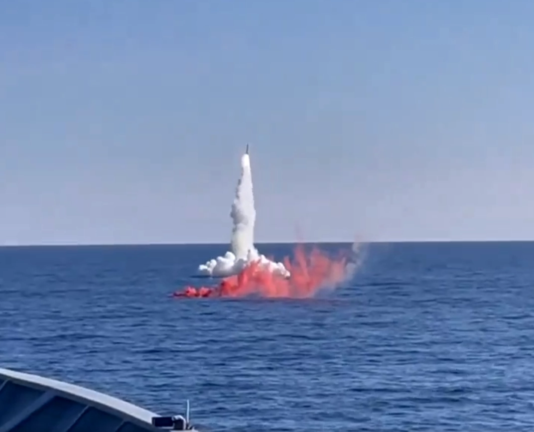 Russia cruise missile kalibr 