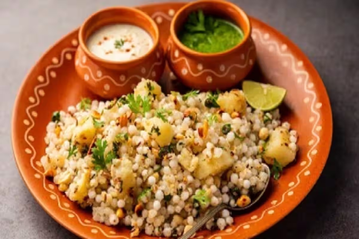 Sabudana khichdi Recipe For Fast