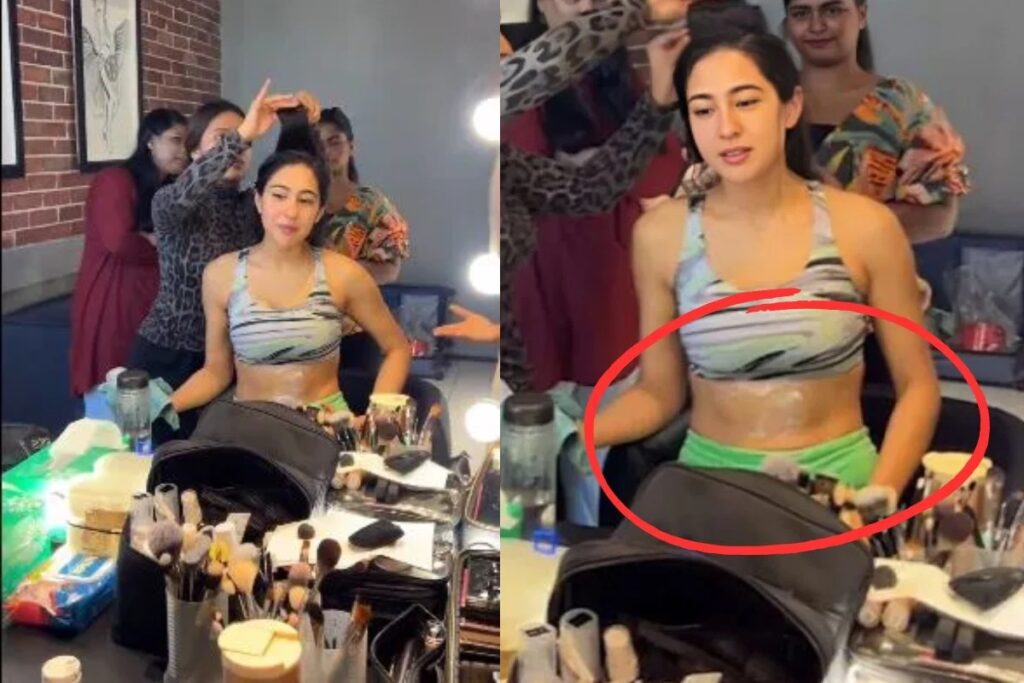 Sara Ali Khan Viral Video