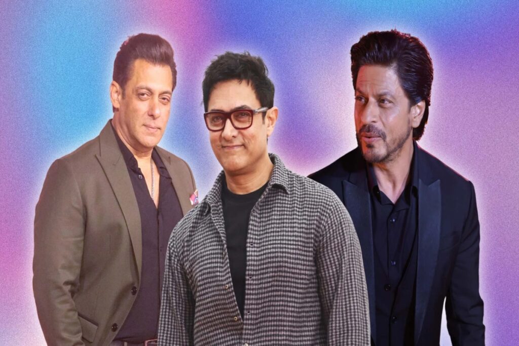 Shahrukh Khan Salman Khan And Aamir Khan