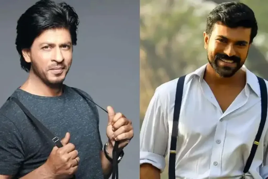 Shahrukh Khan and Ram Charan